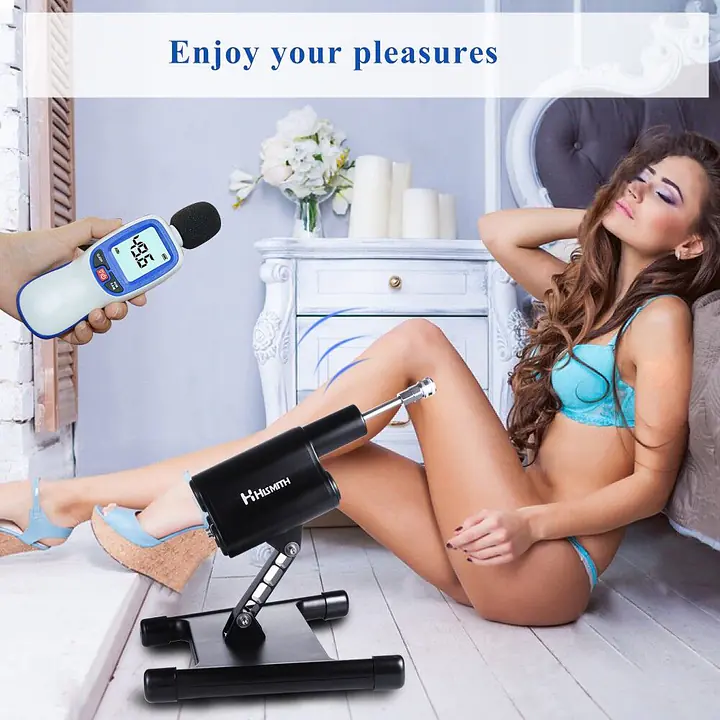 Смарт секс-машина Hismith AK-03 Sex Machine APP з фалоімітатором, стійка, не потребує складання - Master