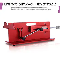 Смарт секс-машина Hismith Table Top 2.0 Pro APP Red, настільна версія - Master
