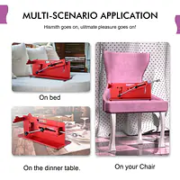 Смарт секс-машина Hismith Table Top 2.0 Pro APP Red, настільна версія - Master