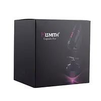 Міні секс-машина Hismith Mini Capsule Sex-Machine with Strong Suction Cup, потужна, перезаряджувана - Master