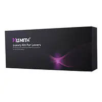 Набір адаптерів для секс-машин Hismith Luxury Kit - KlicLok System Set - Master