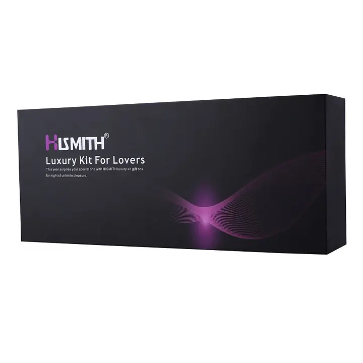 Набір адаптерів для секс-машин Hismith Luxury Kit - KlicLok System Set - Master