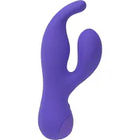 Вібратор-кролик з сенсорним управлінням Touch by SWAN - Solo Purple, глибока вібрація, для точки G - Master