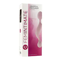 Мінівібромассажер Femintimate Universal Massager, потужний, є чохол для зберігання - Master