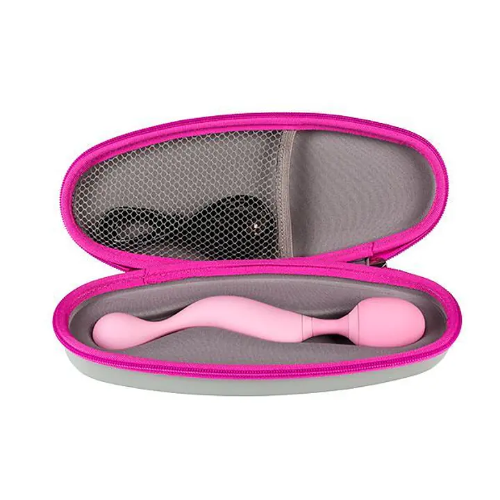 Мінівібромассажер Femintimate Universal Massager, потужний, є чохол для зберігання - Master