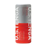 Мастурбатор Tenga US Double Hole Cup (двосторонній великий) з двома незалежними каналами - Master
