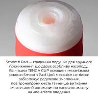 Мастурбатор Tenga US Double Hole Cup (двосторонній великий) з двома незалежними каналами - Master