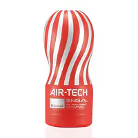 Мастурбатор Tenga Air-Tech Regular, вища аеростимуляція та всмоктувальний ефект - Master
