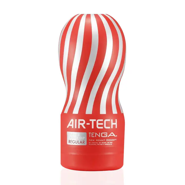 Мастурбатор Tenga Air-Tech Regular, вища аеростимуляція та всмоктувальний ефект - Master