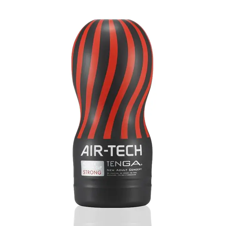 Мастурбатор Tenga Air-Tech Strong, більш висока аеростимуляція та всмоктувальний ефект - Master