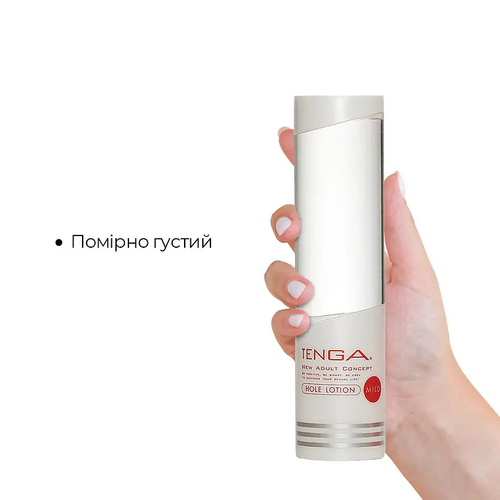 Густий лубрикант Tenga Hole Lotion Mild (170 мл) на водній основі, універсальний - Master