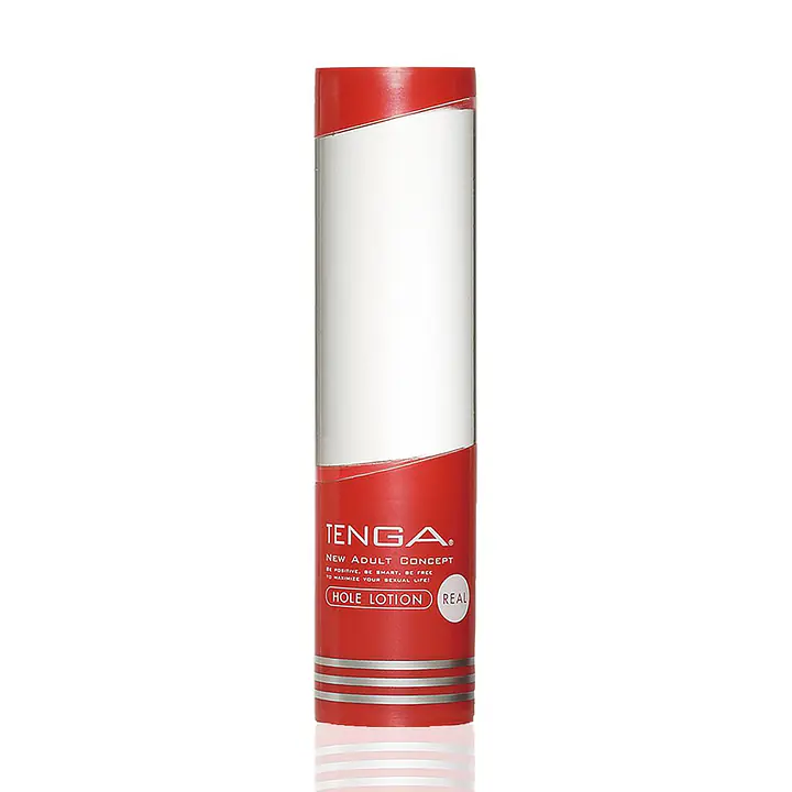 Лубрикант стандартної консистенції Tenga Hole Lotion Real (170 мл) на водній основі, універсальний - Master