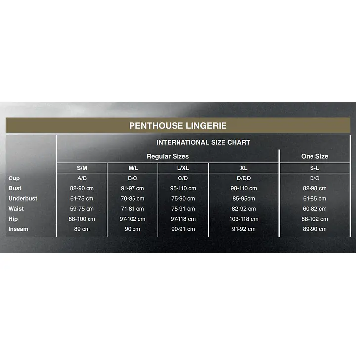 Боді Penthouse Scandalous S/L Black, велика сітка, високий комір, довгі рукави - Master