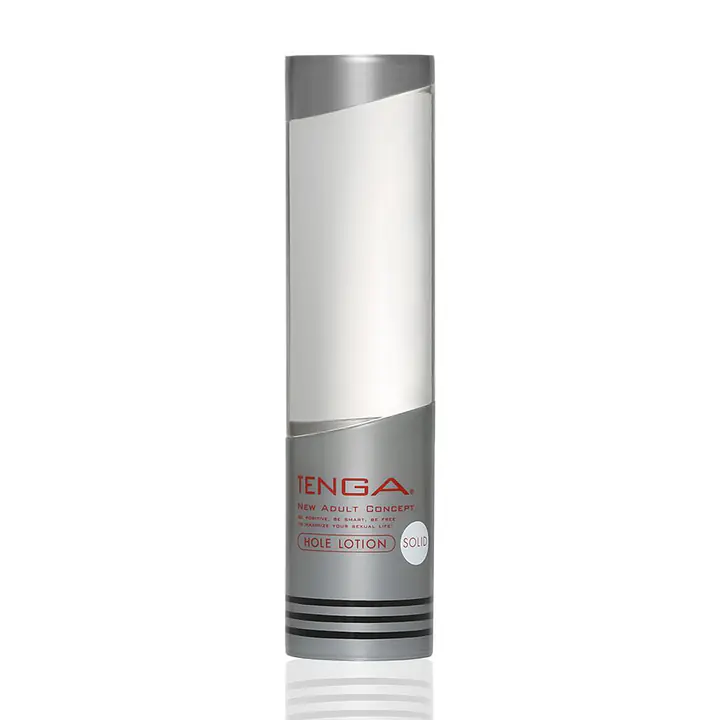 Ультрагустий лубрикант Tenga Hole Lotion Solid (170 мл) на водній основі, універсальний - Master