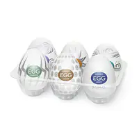 Набір мастурбаторів-яєць Tenga Egg Hard Boild Pack (6 яєць) - Master