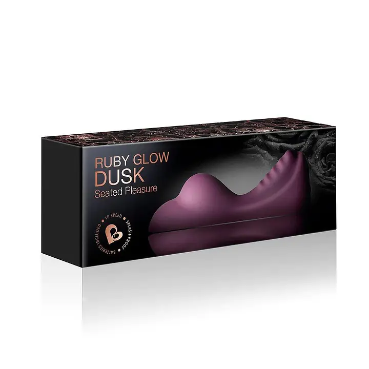 Вібромасажер Rocks Off Ruby Glow Dusk - Master