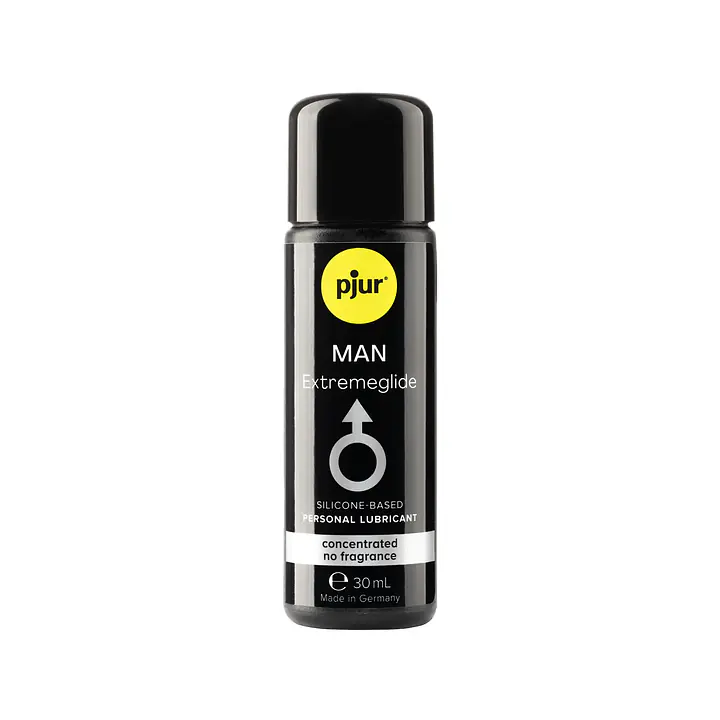 Густа силіконова змазка pjur MAN Premium Extremeglide 30 мл із тривалим ефектом, економна - Master