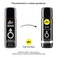 Густа силіконова змазка pjur MAN Premium Extremeglide 30 мл із тривалим ефектом, економна - Master