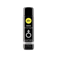 Густа силіконова змазка pjur MAN Premium Extremeglide 100 мл із тривалим ефектом, економна - Master