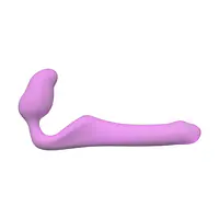 Безремінний страпон Adrien Lastic Queens S, регульований вигин, діаметр 3 см - Master