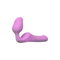 Безремінний страпон Adrien Lastic Queens S, регульований вигин, діаметр 3 см - Master