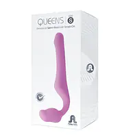 Безремінний страпон Adrien Lastic Queens S, регульований вигин, діаметр 3 см - Master