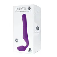 Безремінний страпон Adrien Lastic Queens M, регульований вигин, діаметр 3,4 см - Master