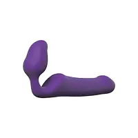 Безремінний страпон Adrien Lastic Queens L, регульований вигин, діаметр 3,8 см - Master