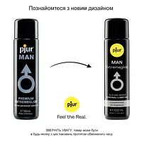 Густа силіконова змазка pjur MAN Premium Extremeglide 100 мл із тривалим ефектом, економна - Master
