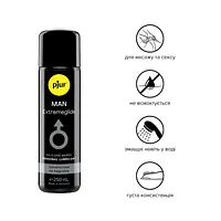 Густа силіконова змазка pjur MAN Premium Extremeglide 250 мл із тривалим ефектом, економна - Master