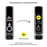Густа силіконова змазка pjur MAN Premium Extremeglide 250 мл із тривалим ефектом, економна - Master