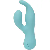 Вібратор-кролик з сенсорним управлінням Touch by SWAN - Solo Teal, глибока вібрація, для точки G - Master