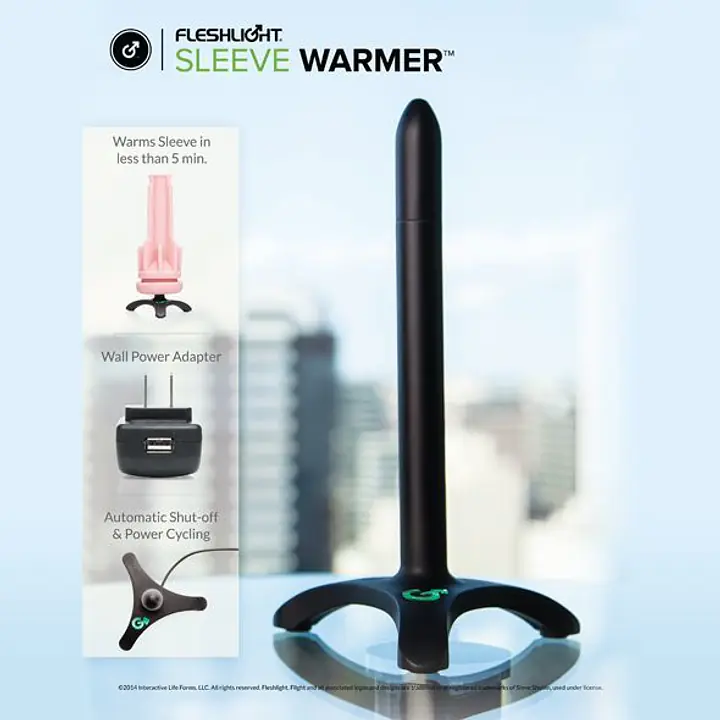 Нагрівач Fleshlight для попереднього підігріву іграшки: працює від USB - Master