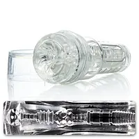 Мастурбатор Fleshlight GO Torque, прозорий, компактний розмір - Master
