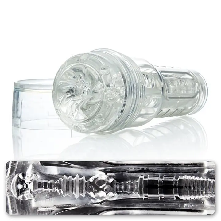 Мастурбатор Fleshlight GO Torque, прозорий, компактний розмір - Master