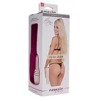 Мастурбатор Fleshlight Girls: Elsa Jean — Treat, зі зліпка ануса, дуже ніжний - Master