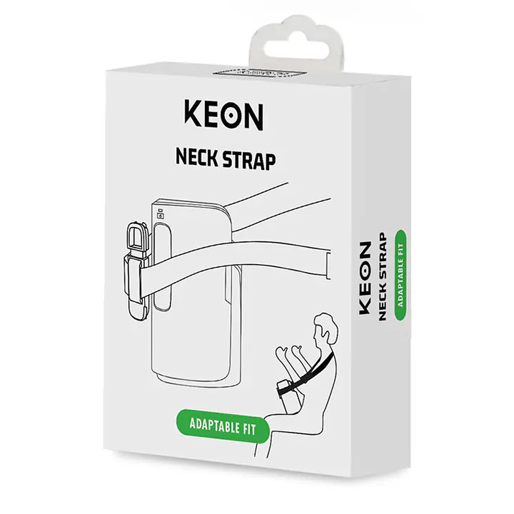 Ремінь-кріплення на шию для мастурбатора Kiiroo Keon neck strap - Master