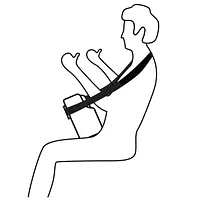 Ремінь-кріплення на шию для мастурбатора Kiiroo Keon neck strap - Master