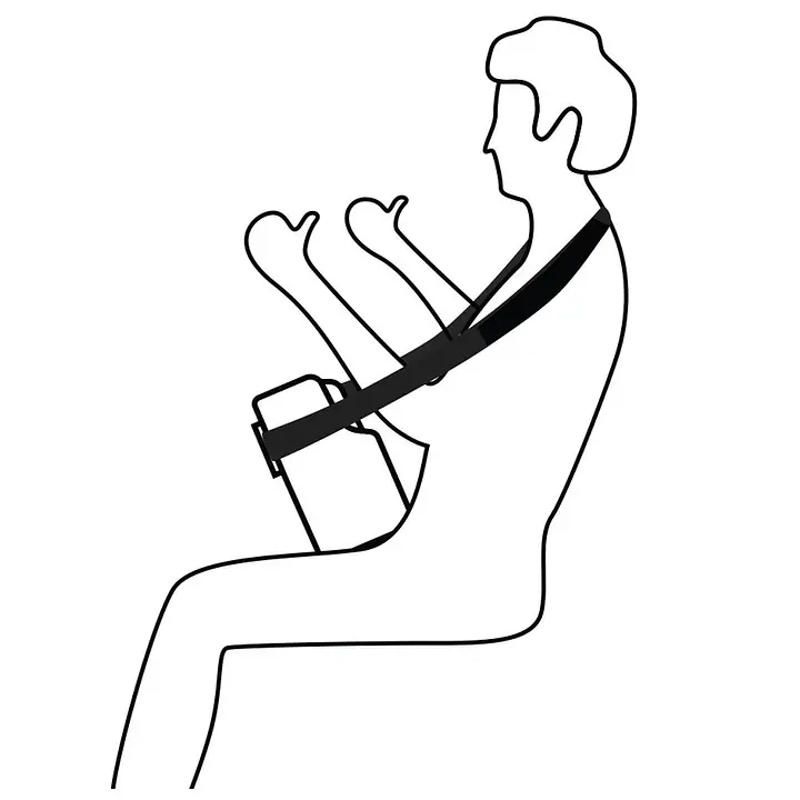 Ремінь-кріплення на шию для мастурбатора Kiiroo Keon neck strap - Master