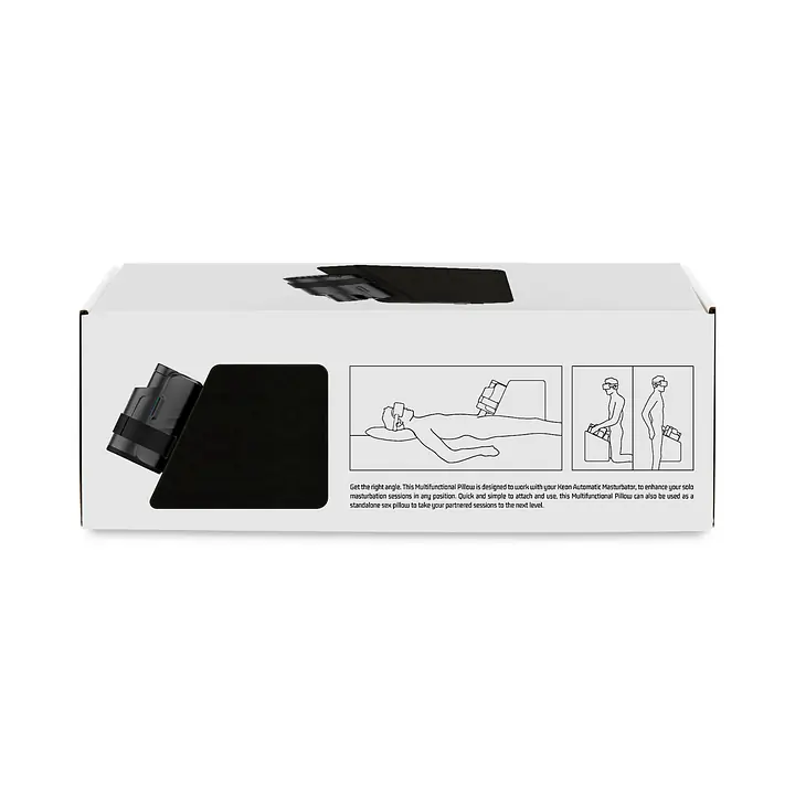 Подушка з кріпленням для мастурбатора Kiiroo Keon Pillow and Strap, 3 позиції - Master