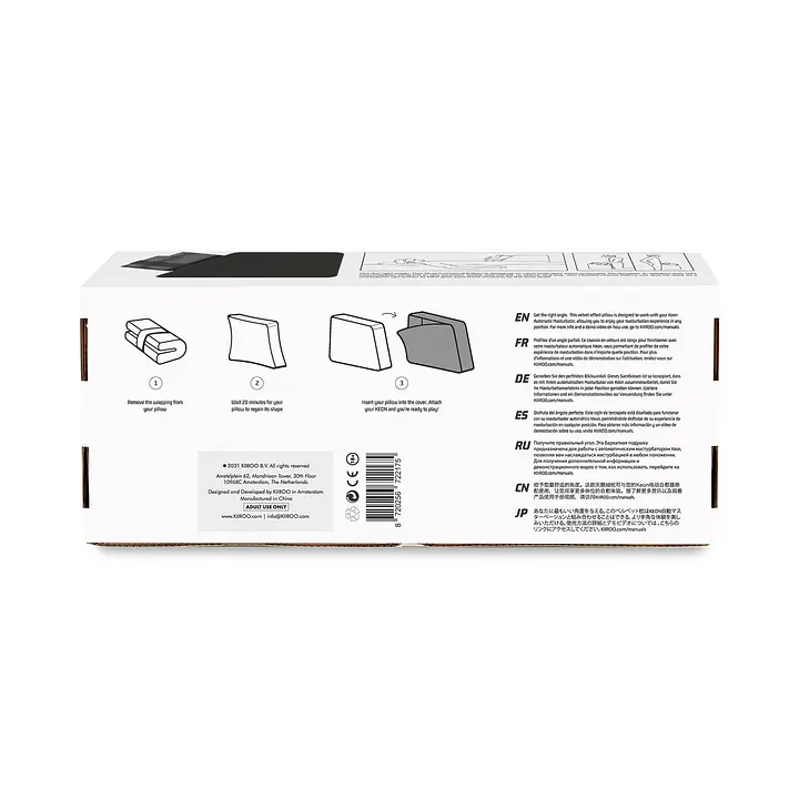 Подушка з кріпленням для мастурбатора Kiiroo Keon Pillow and Strap, 3 позиції - Master