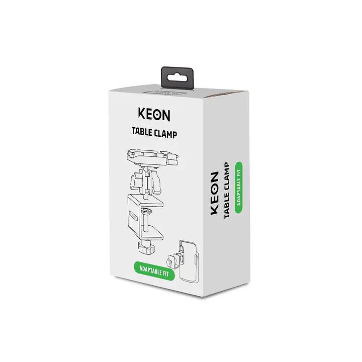 Кріплення на стіл для мастурбатора Kiiroo Keon Table Clamp, регулюється кут нахилу - Master