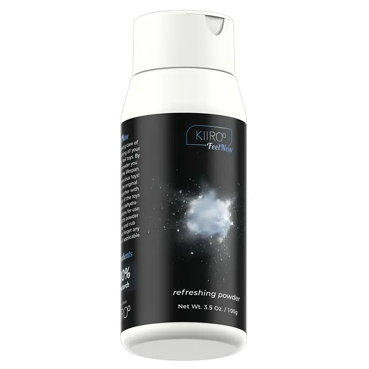 Відновлювальний засіб Kiiroo Feel New Refreshing Powder (100 г) - Master
