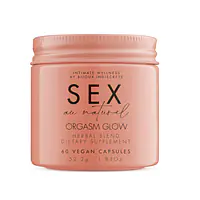 Натуральна харчова добавка для підвищення лібідо Bijoux Indiscrets Sex au Naturel — Orgasm Glow - Master