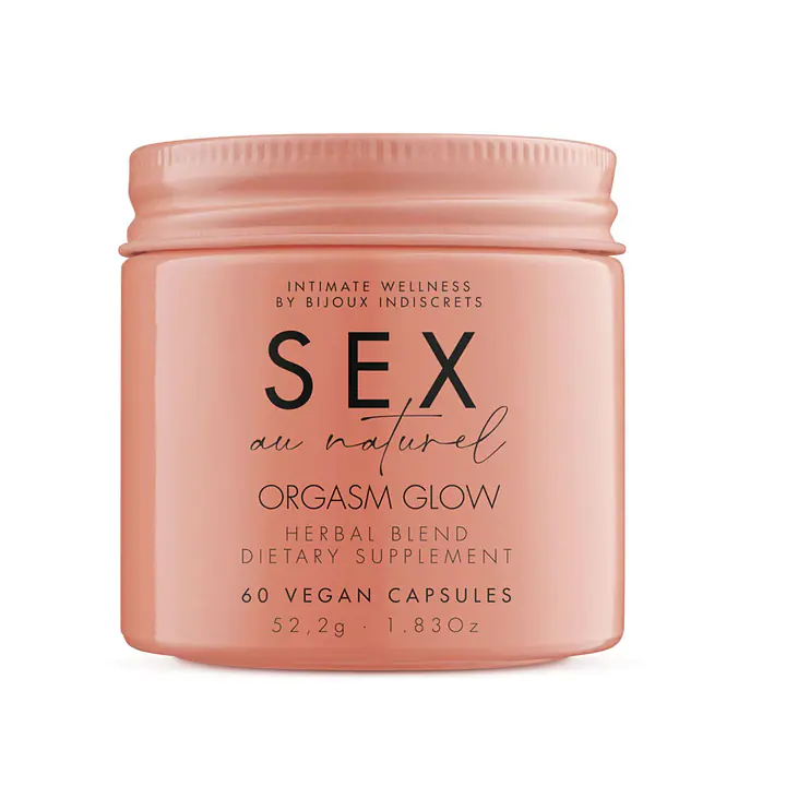 Натуральна харчова добавка для підвищення лібідо Bijoux Indiscrets Sex au Naturel — Orgasm Glow - Master