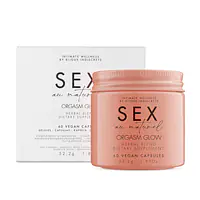 Натуральна харчова добавка для підвищення лібідо Bijoux Indiscrets Sex au Naturel — Orgasm Glow - Master