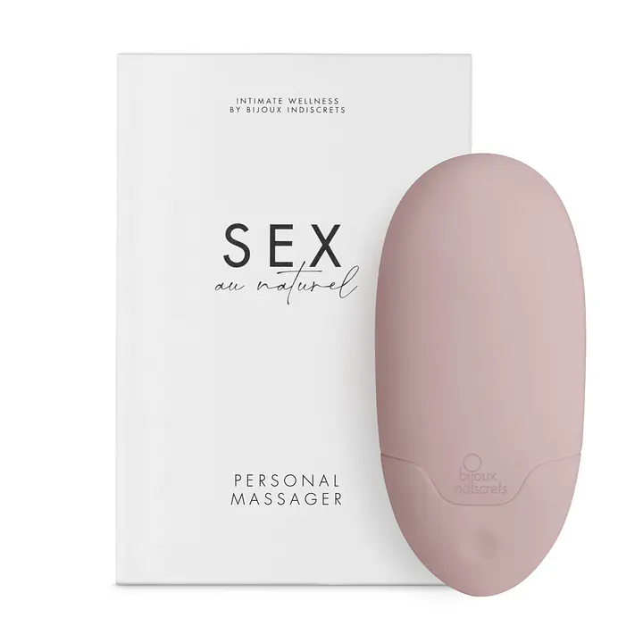 Кліторальний стимулятор Bijoux Indiscrets Sex au Naturel — Personal Massager - Master
