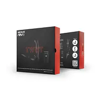 Масажер простати та анальний вібратор Nexus Revo TWIST 2в1, вібрації та обертання головки - Master