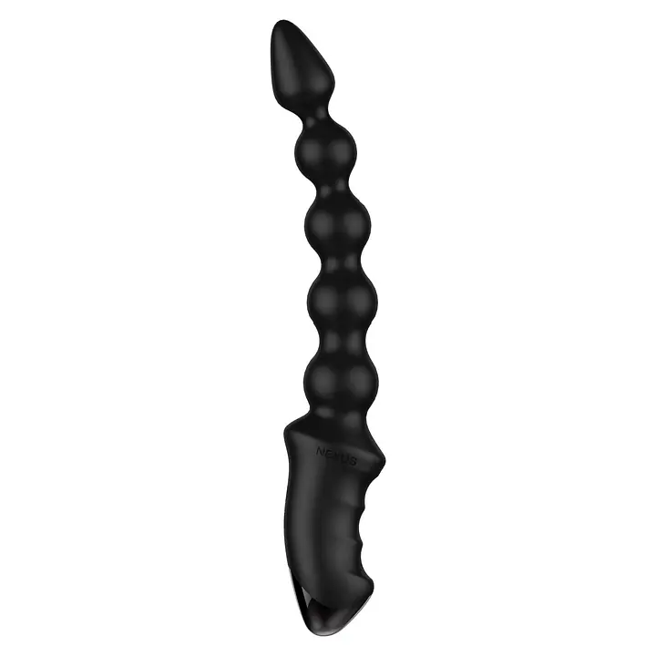 Анальний вібратор-намисто Nexus BENDZ Bendable Vibrator Probe Edition, ефект пам’яті форми - Master