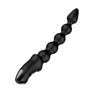 Анальний вібратор-намисто Nexus BENDZ Bendable Vibrator Probe Edition, ефект пам’яті форми - Master